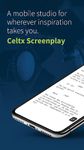 Captura de tela do apk Celtx Screenplay 