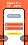 Tangkapan layar apk Mi Status Bar 9