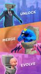 Merge Toilet: Skipidii Monster ảnh màn hình apk 9