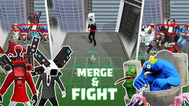 Merge Toilet: Skipidii Monster ảnh màn hình apk 11