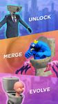 Merge Toilet: Skipidii Monster ảnh màn hình apk 21