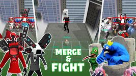 Merge Toilet: Skipidii Monster ảnh màn hình apk 23