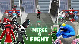 Merge Toilet: Skipidii Monster ảnh màn hình apk 5