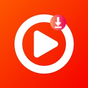 Icono de aplicación descarga de video