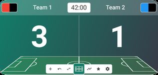 Marcador de fútbol captura de pantalla apk 
