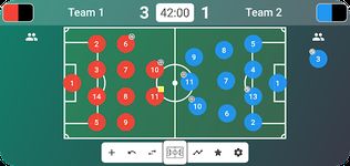 Marcador de fútbol captura de pantalla apk 1