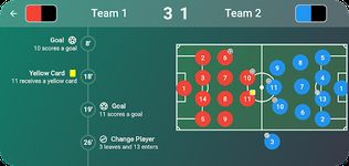 Marcador de fútbol captura de pantalla apk 2