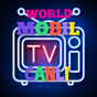 MOBİL TV CANLI TV-TÜRK WORLD APK Simgesi