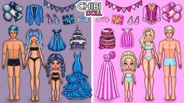 Chibi Doll Dress Up DIY Games screenshot apk 9