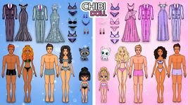 Chibi Doll Dress Up DIY Games screenshot apk 1