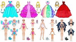 Chibi Doll Dress Up DIY Games screenshot apk 2