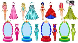 Tangkap skrin apk Chibi Doll Dress Up DIY Games 5