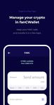 Screenshot 1 di fanC Wallet apk