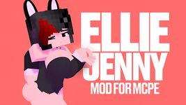 Imej Ellie Jenny Mod Minecraft 