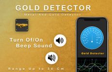 ภาพหน้าจอที่ 10 ของ Gold Detector App: Gold Finder