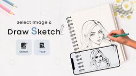 Screenshot 1 di Draw Sketch & Trace apk