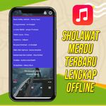 Tangkapan layar apk Sholawat Merdu Terbaru Offline 2