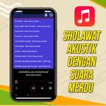 Tangkapan layar apk Sholawat Merdu Terbaru Offline 3