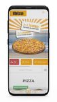 Captură de ecran Pizza Ibiza apk 