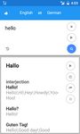 Almanca İngilizce Çeviri ekran görüntüsü APK 