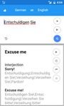 Almanca İngilizce Çeviri ekran görüntüsü APK 3
