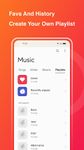 Tangkapan layar apk Music 10