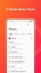 Tangkapan layar apk Music 