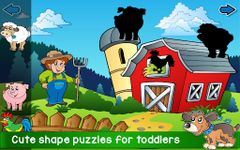 Captura de tela do apk Crianças Puzzles : Peg Puzzle 5