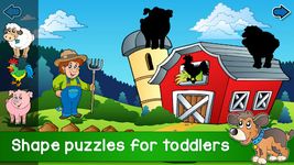 Captura de tela do apk Crianças Puzzles : Peg Puzzle 17