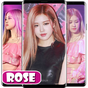 Biểu tượng apk Rosé Cute Blackpink Wallpaper 