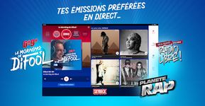 Skyrock Radio capture d'écran apk 4