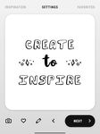 Screenshot 11 di Generatore di scritte a mano apk