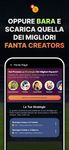 Screenshot 2 di FantaLab: Supporto Fantacalcio apk