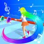Ikon apk Racing Hair - Music Dance 3D
