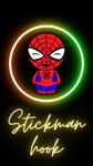 Stickman Hook captura de pantalla apk 