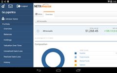 NetXInvestor captura de pantalla apk 5