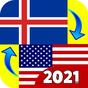 Icelandic - English Translator icon