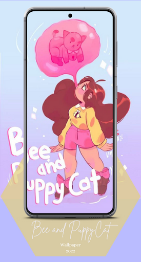 Bee and Puppycat iPhone setup not sure if someone has done this before   rbeeandpuppycat