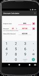 Calculadora de Descuentos captura de pantalla apk 1