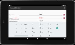 Calculadora de Descuentos captura de pantalla apk 3