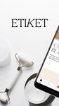 Etiket screenshot APK 