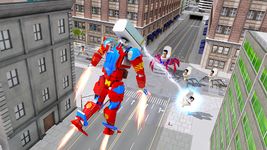 Snow Hill Bus Juego de robot captura de pantalla apk 9