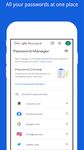 Password Manager for Google screenshot apk 