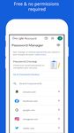 Screenshot 1 di Password Manager for Google apk