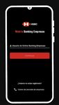 HSBC Mobile Banking Empresas captura de pantalla apk 2