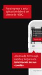 HSBC Mobile Banking Empresas captura de pantalla apk 3