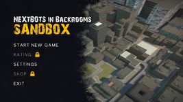 Nextbots In Backrooms: Sandbox의 스크린샷 apk 4