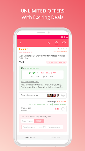 Shyaway: Lingerie Shopping App for Android - Download the APK from
