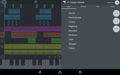 Captura de tela do apk FL Studio Mobile 14