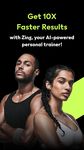 Tangkapan layar apk Zing AI: Home &amp; Gym Workouts 